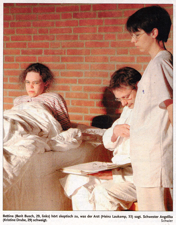 Bettina, Arzt und Schwester