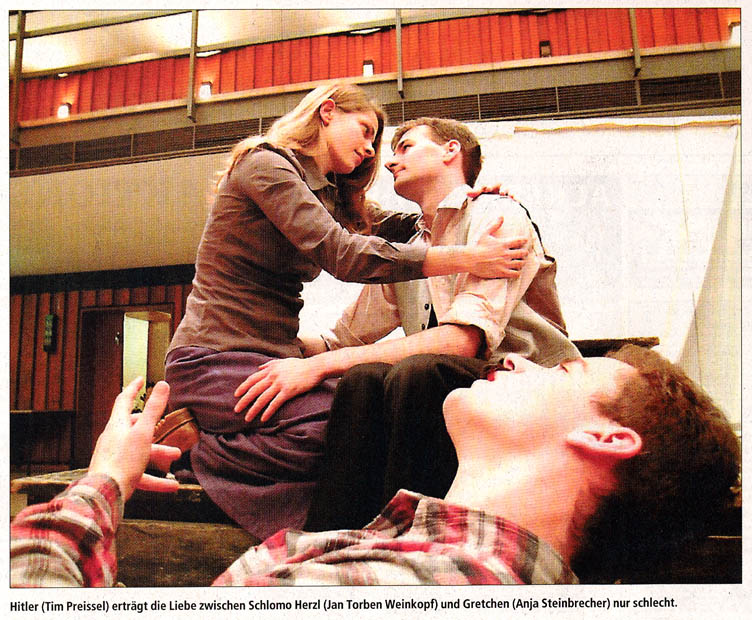 Gretchen, Schlomo und Hitler