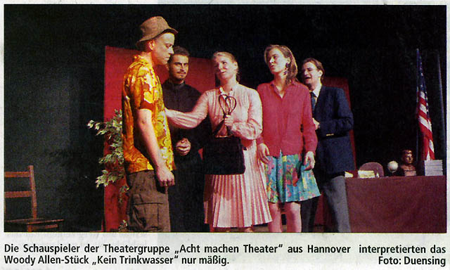 Die Hollanders mit Drobney und Axel