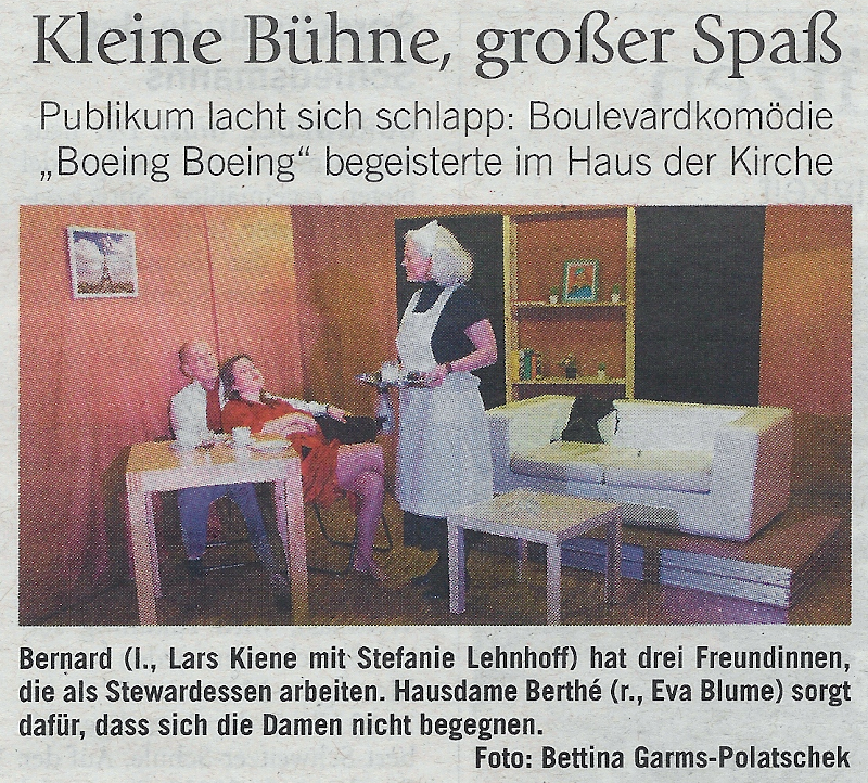 Boeing Boeing im Bild