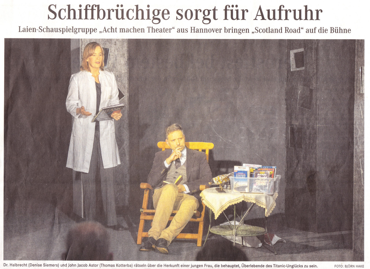 Scotland Road im Bild